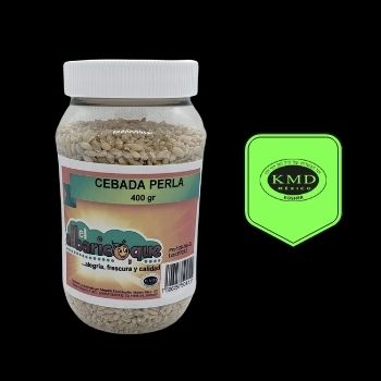 Cebada perla 400 gr el albaricoque-7506257504122