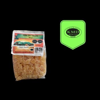 Piña en trozo 380 g el albaricoque-7506257507123