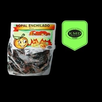 Nopal enchilado albaricoque 250gr-7506257511427