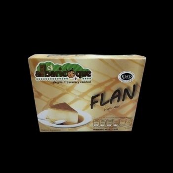 Flan instantaneo el albaricoque 125 gr-7506257513520