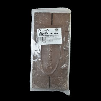 Chocolate claro 500 gr el albaricoque-7506257513933