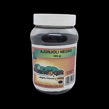 Ajonjoli negro 280 grs el albaricoque-7506257514725