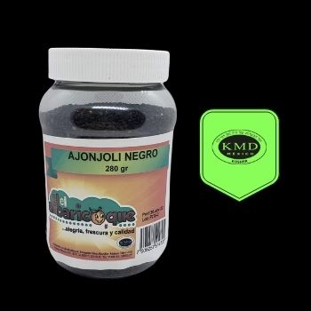 Ajonjoli negro 280 grs el albaricoque-7506257514725