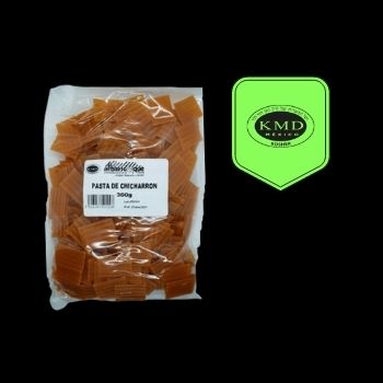 Pasta de chicharron albaricoque 300 gr-7506257521228