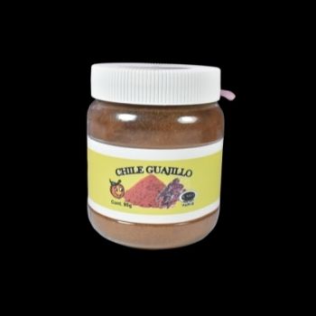 Chile guajillo en polvo albaricoque 95 g-7506257529125