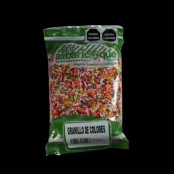 Granillo de colores albaricoque 500 gr-7506257530923