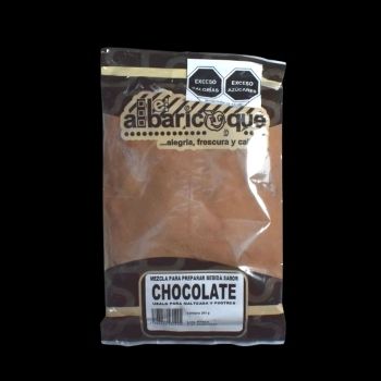 Chocolate en polvo choco pow albaricoque 350 gr-7506257531425