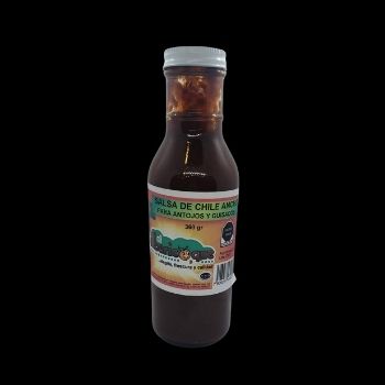 Salsa de chile ancho albaricoque 360 gr-7506257531531