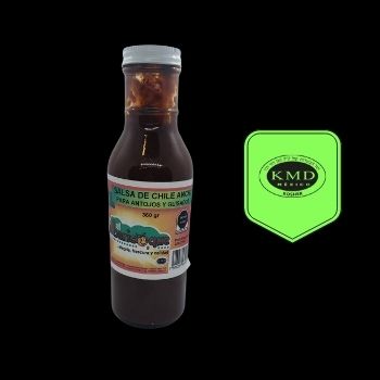 Salsa de chile ancho albaricoque 360 gr-7506257531531