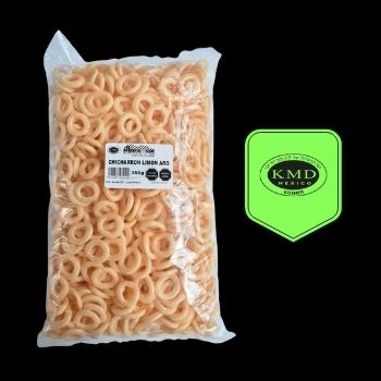 Chicharron limón aro albaricoque 250 gr-7506257534129