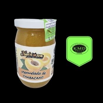 Mermelada de chabacano albaricoque 240 gr-7506257539124