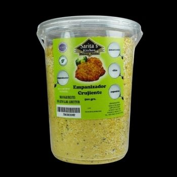 Empanizador crujiente 500 gr saritas-7506380310492