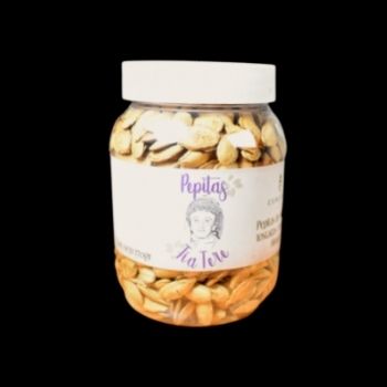 Pepitas de calabaza tia tere consinee 170 gr-7506449200061