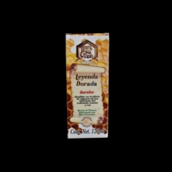 Jarabe de leyenda dorada 120ml tia trini-790207300644