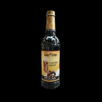 Jarabe endulzante sabor mocha skinny 750ml-794504908114