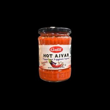 Hot ajvar 540 gr galil-794711000304