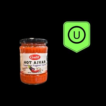 Hot ajvar 540 gr galil-794711000304