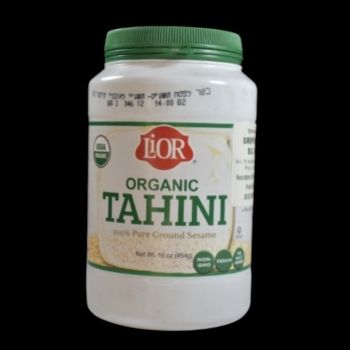 Tahini de sesamo organico lior 454 gr-794711001097