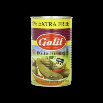 Pepino en salmuera galil 650 gr-794711001462