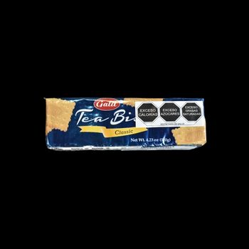 Tea biscuit classic 120 gr galil-794711002537