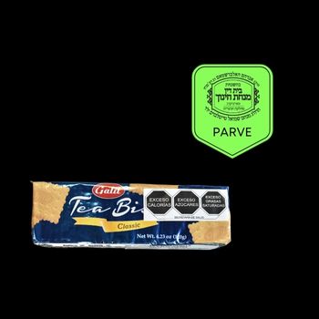 Tea biscuit classic 120 gr galil-794711002537