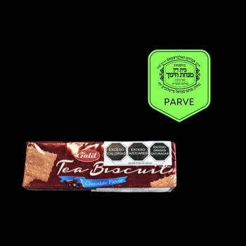 Tea bisquit chocolate 120 g galil-794711002544