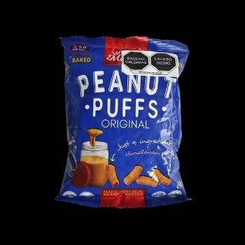 Mighty peanut puffs 20 gr-794711002599