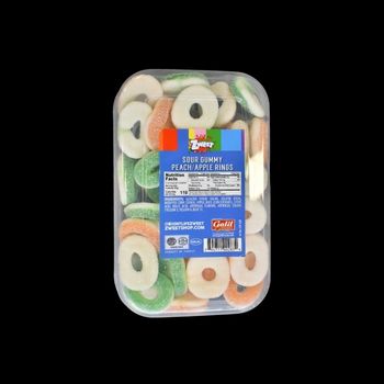 Gomitas zweet peach and apple 285 gr-794711002834