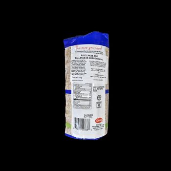 Rice cakes sal de mar 100 gr galil-794711003688