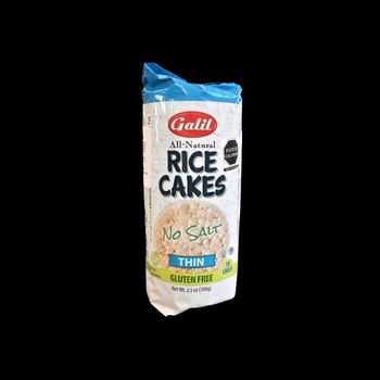 Rice cakes sin sal 100 gr galil-794711007143