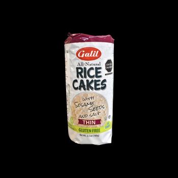 Rice cake semillas de semamo 100 gr galil-794711007167
