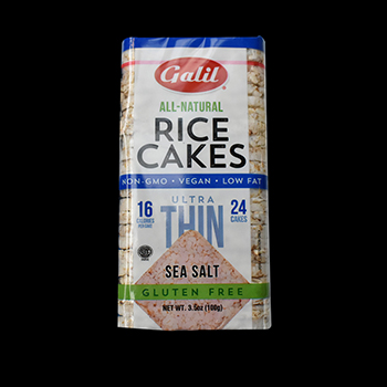 Rice cakes ultrafinos sal marina 100 gr galil-794711008836