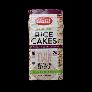 Rice cakes ultrafinos sesamo y sal 100 gr galil-794711008843