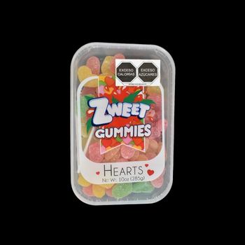 Gomitas zweet hearts 285 gr-794711009987