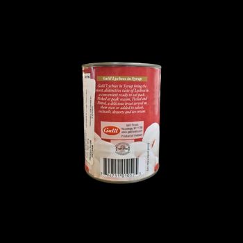 Lichis en almibar 567 gr galil-794711010525