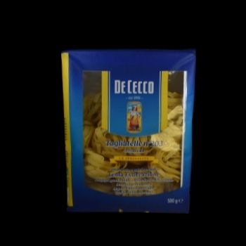 Pasta tagliatelle n.203 de cecco 500gr-8001250152039