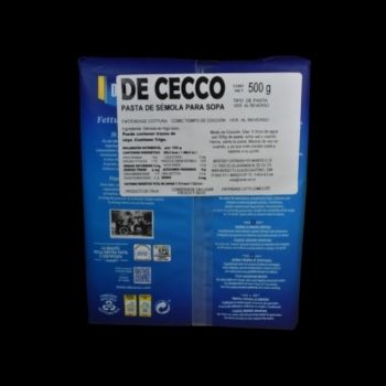Pasta fettuccine 500 gr de cecco-8001250152336