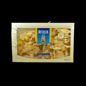 Pasta pappardelle con huevo de cecco 250 gr-8001250201010