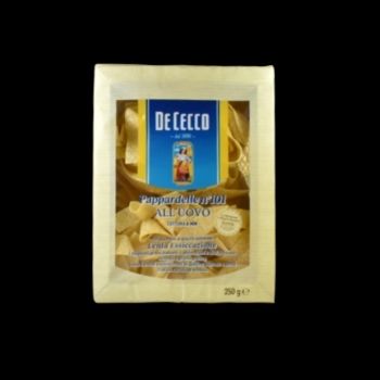 Pasta pappardelle con huevo de cecco 250 gr-8001250201010