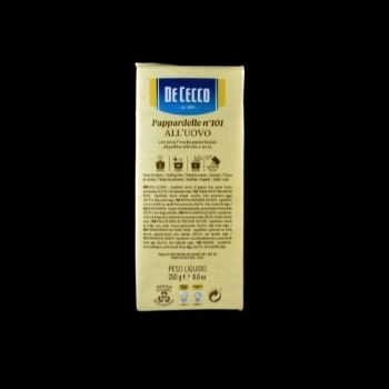 Pasta pappardelle con huevo de cecco 250 gr-8001250201010