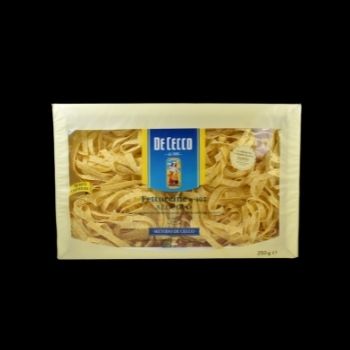 Pasta fettuccine con huevo de cecco 250 gr-8001250201034