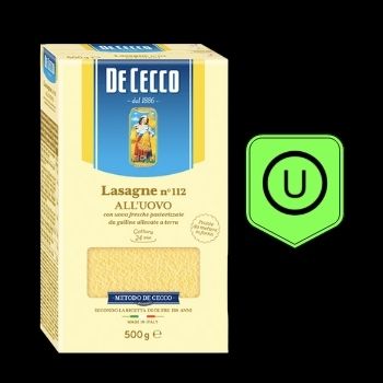 Lasagna de cecco 500g-8001250211125