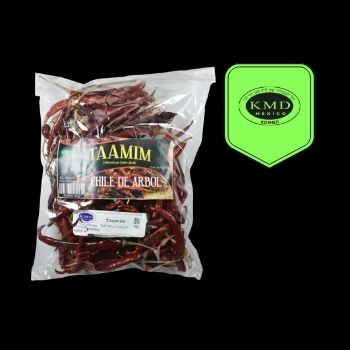 Chile de árbol  100 gr taamim-804048215422