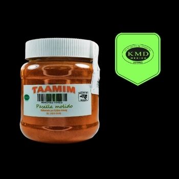 Chile pasilla molido 150 gr taamim-804048215453