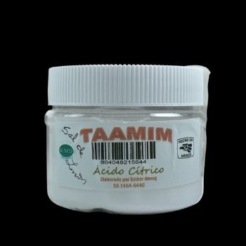 Ácido cítrico taamim 100 gr-804048215644