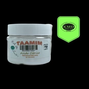 Ácido cítrico taamim 100 gr-804048215644
