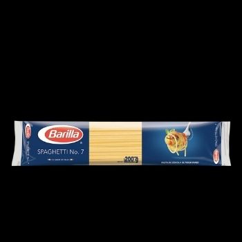 Spaghetti no 7 barilla 200 gr-8076809513043