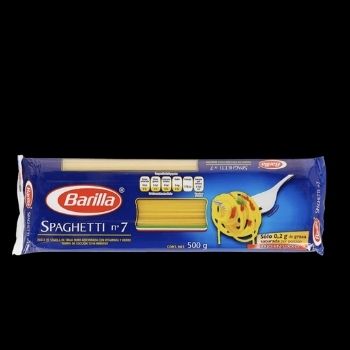 Spaguetti barilla no.7 500g        (25)-8076809515191