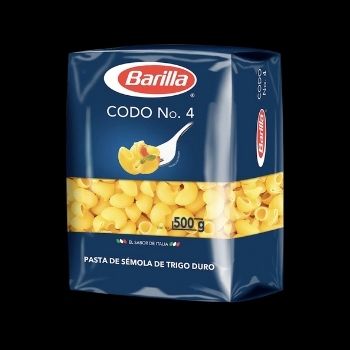 Codo no. 4 500 gr. barilla  (!2)-8076809571203