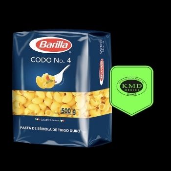 Codo no. 4 500 gr. barilla  (!2)-8076809571203